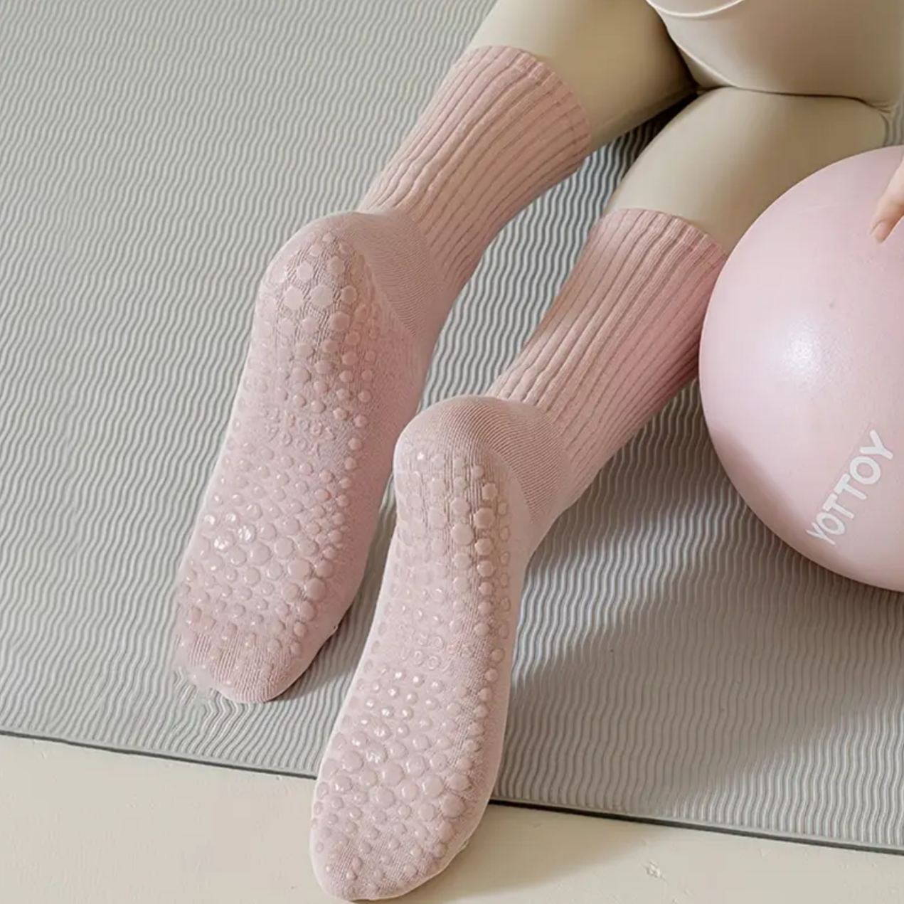 Pilates Grip Socks