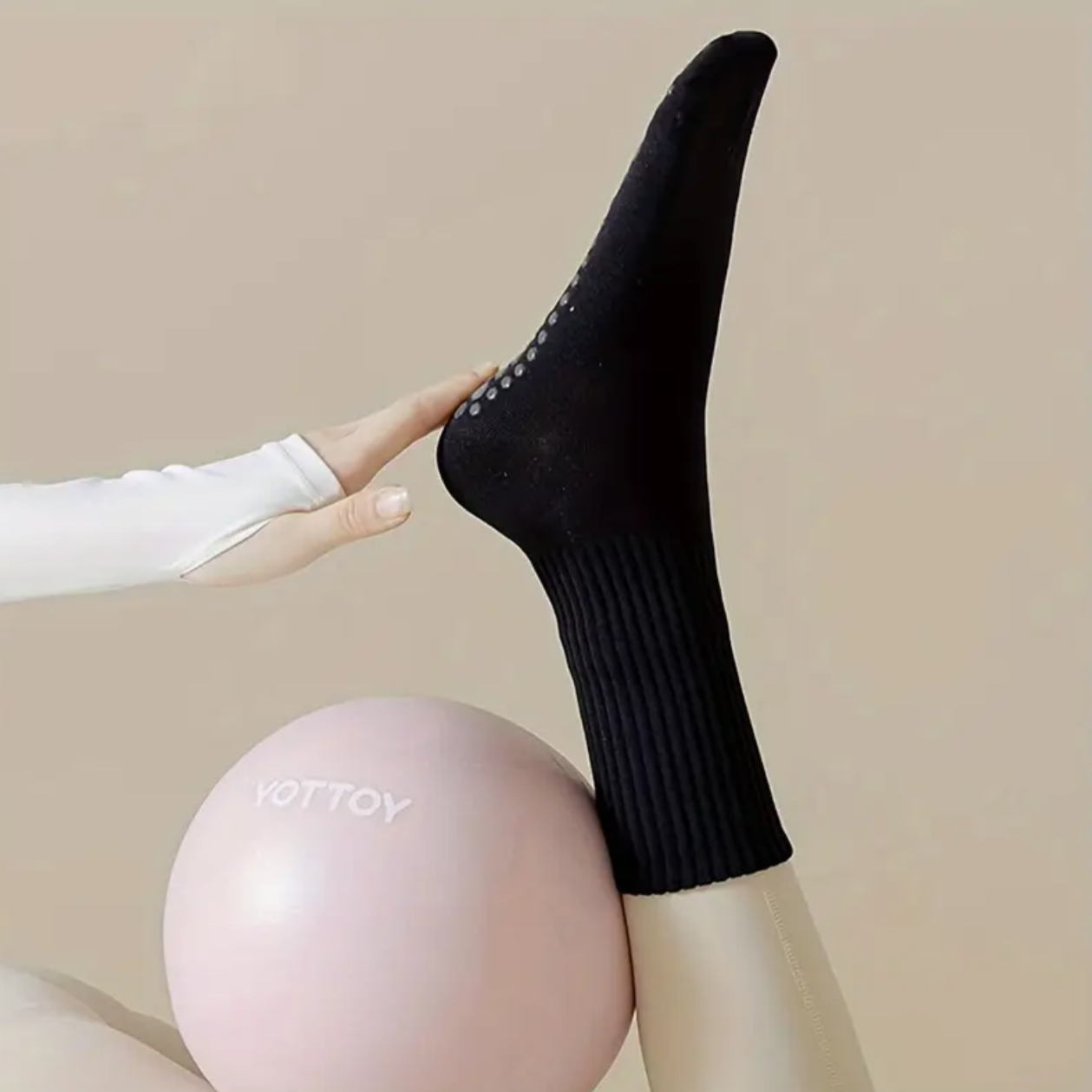 Pilates Grip Socks