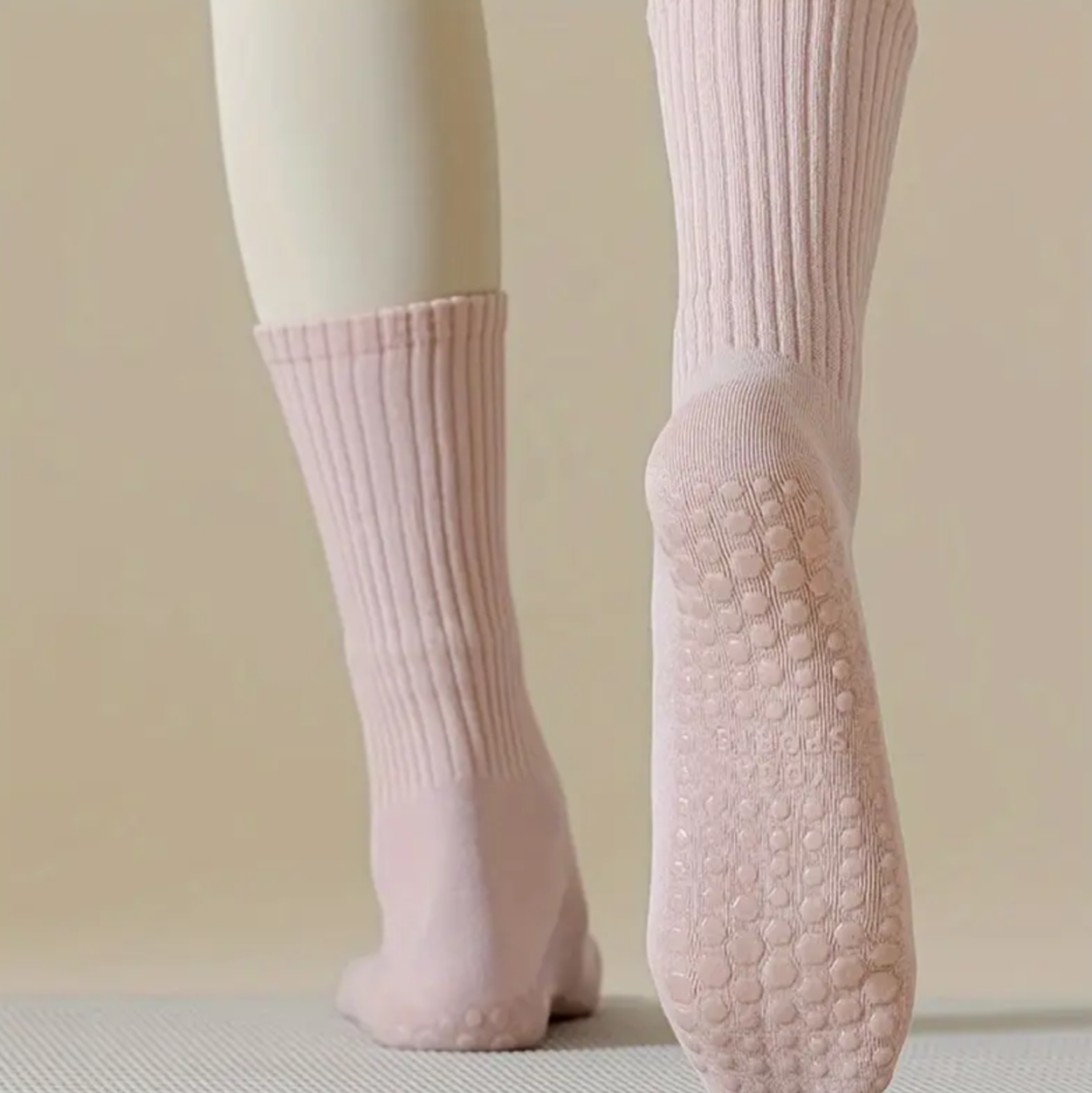 Pilates Grip Socks