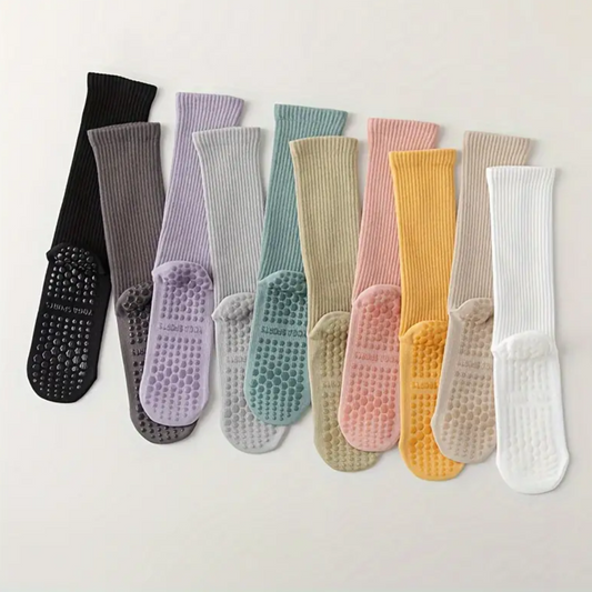 Pilates Grip Socks